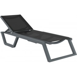 RIO ΞΑΠΛΩΣΤΡΑ DARK GREY/BLACK ΠΟΛ/ΝΙΟΥ