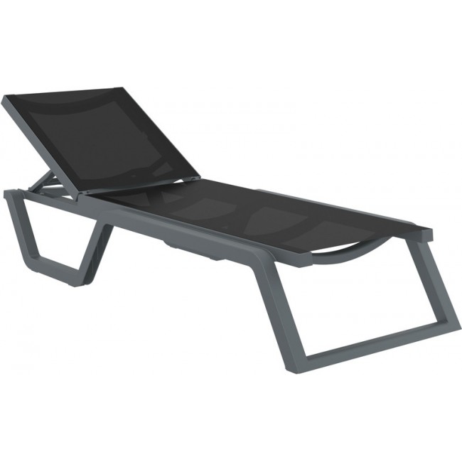 RIO ΞΑΠΛΩΣΤΡΑ DARK GREY/BLACK ΠΟΛ/ΝΙΟΥ