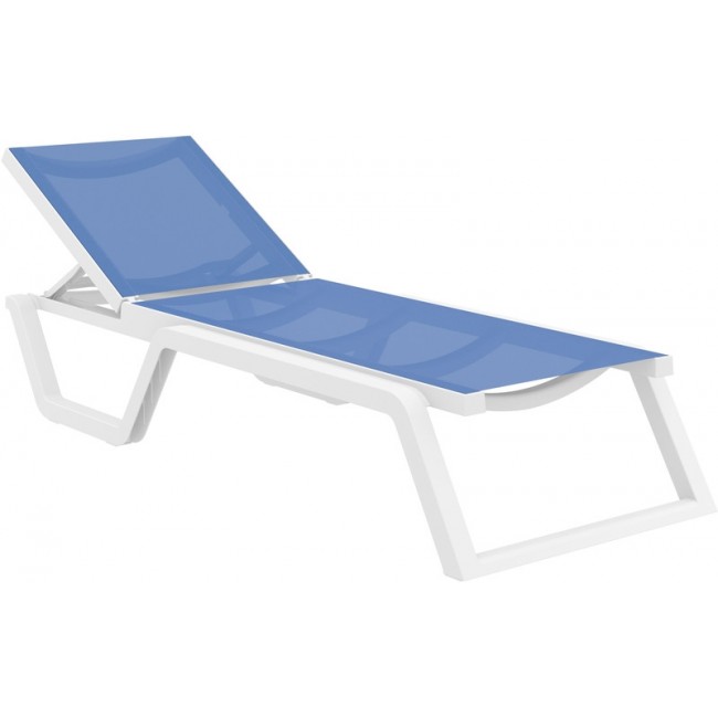 RIO ΞΑΠΛΩΣΤΡΑ WHITE/BLUE ΠΟΛ/ΝΙΟΥ