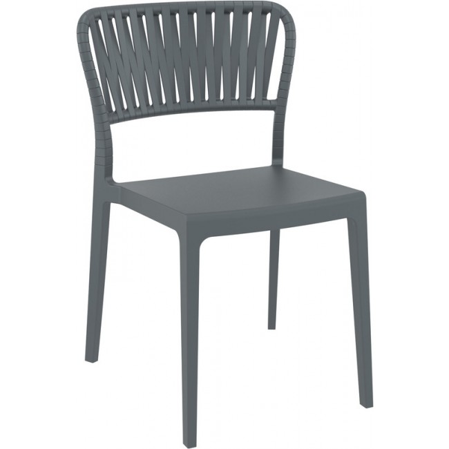 PORTOFINO DARK GREY ΚΑΡΕΚΛΑ ΠΟΛ/ΝΙΟΥ