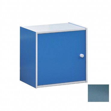 Ντουλάπι Decon Cube από μελαμίνη σε χρώμα μπλε 40x29x40εκ.