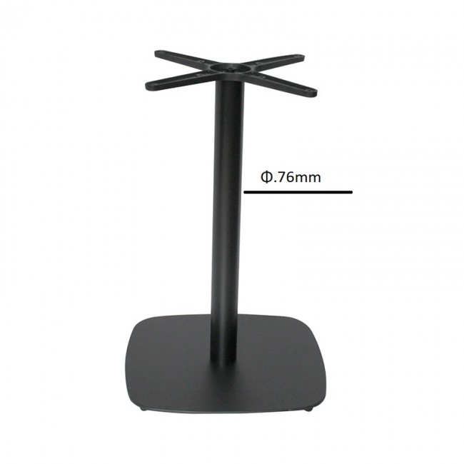 FLAT-S 50Χ50Χ72εκ. ΒΑΣΗ ΜΕΤΑΛΛΙΚΗ ΜΕ ΡΕΓ/ΡΟΥΣ 16kg