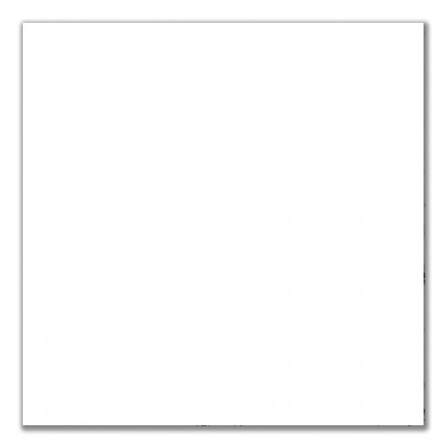 HPL 80X80 ΕΠΙΦΑΝΕΙΑ WHITE 12mm