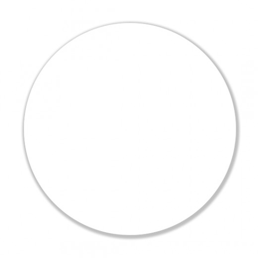 HPL Φ69 ΕΠΙΦΑΝΕΙΑ WHITE 12mm