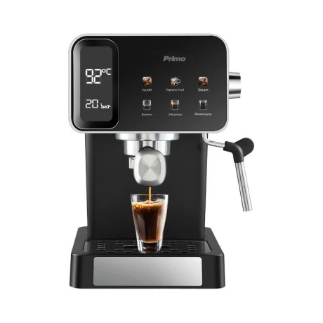 Μηχανή Espresso PREM-40576 Primo 3σε1 Hot&amp;Cold 20Bar Digital Μαύρη