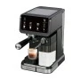 Μηχανή Espresso+Milk frother PREM-40570 Primo Hot &amp; Cold 3σε1 20Bar Touch screen Μαύρη-Inox