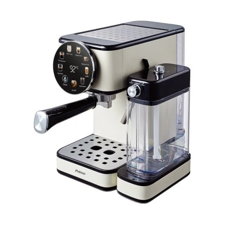 Μηχανή Espresso+Milk frother PREM-40577 Primo 3σε1 Hot&amp;Cold 20Bar Digital Ιβουάρ