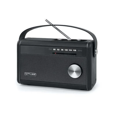 Ραδιόφωνο M-098BT MUSE Μπαταρίας-Ρεύματος με Bluetooth Μαύρο