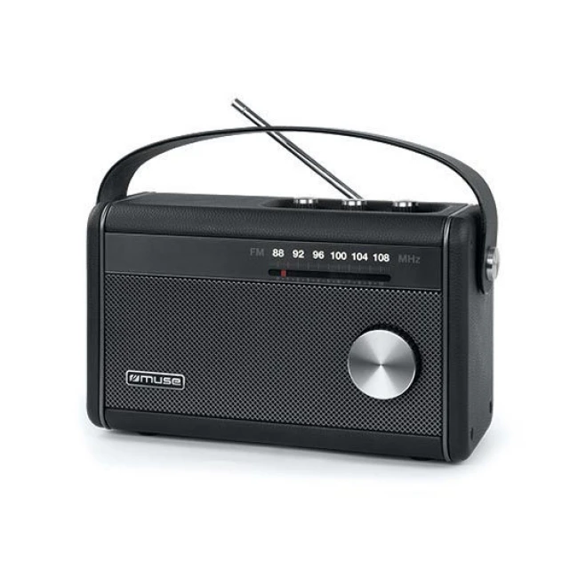 Ραδιόφωνο M-098BT MUSE Μπαταρίας-Ρεύματος με Bluetooth Μαύρο