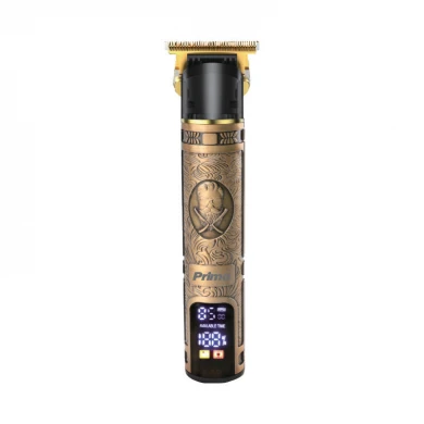 Κουρευτική μηχανή PRΗΤ-40561 PRIMO Επαναφ 90Μ Digital Retro Golden
