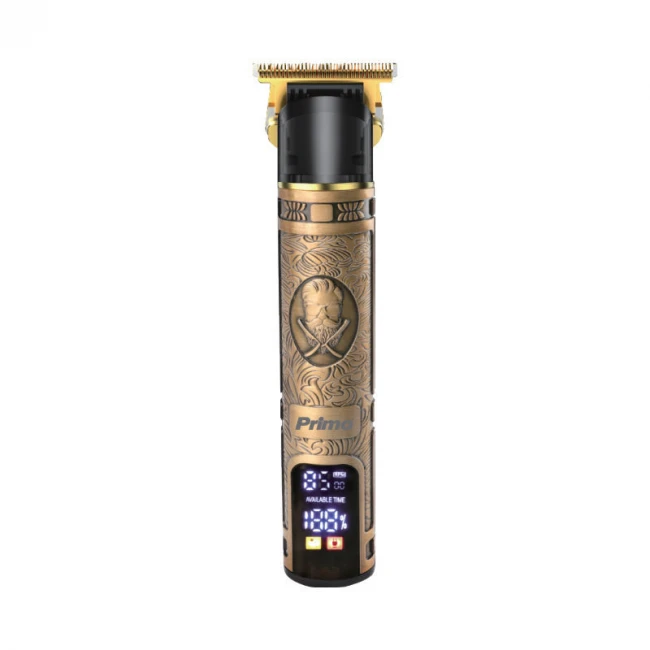 Κουρευτική μηχανή PRΗΤ-40561 PRIMO Επαναφ 90Μ Digital Retro Golden
