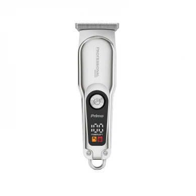Κουρευτική μηχανή PRΗΤ-40562 PRIMO Επαναφ 60Μ Digital Silver