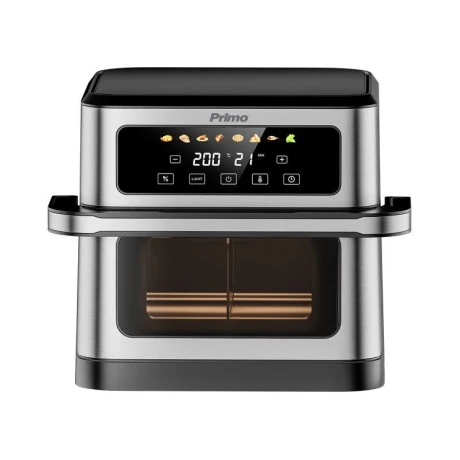 Φριτέζα Αέρος PRAF-40565 Primo Digital 10L 1800W Inox/Μαύρη