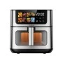 Φριτέζα Αέρος PRAF-40566 Primo Digital 8L 1800W Inox/Μαύρη