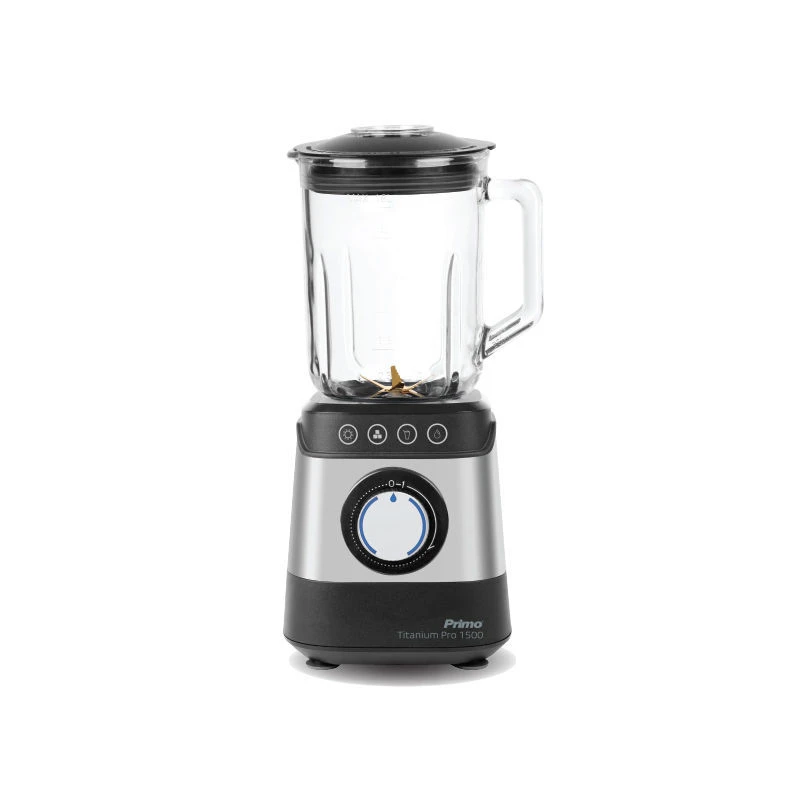 Μπλέντερ PRBL-40502 Primo 1500W 1.8L Titanium Pro 1500  Μαύρο/Inox