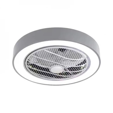 Ανεμιστήρας Οροφής PRCF-80670 Primo DC 19'' 48εκ. Με Τηλεχειριστήριο 1Φως LED Λευκός-Γκρι