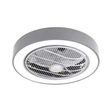 Ανεμιστήρας Οροφής PRCF-80670 Primo DC 19'' 48εκ. Με Τηλεχειριστήριο 1Φως LED Λευκός-Γκρι