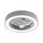 Ανεμιστήρας Οροφής PRCF-80670 Primo DC 19'' 48εκ. Με Τηλεχειριστήριο 1Φως LED Λευκός-Γκρι