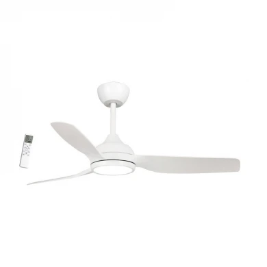 Ανεμιστήρας Οροφής PRCF-80727 PRIMO 52'' 132εκ. Με Τηλεχειριστήριο 1 Φως LED 3Φτερά IP66 με WiFi Λευκός