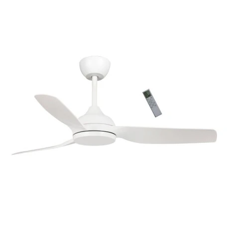Ανεμιστήρας Οροφής PRCF-80729 PRIMO 52'' 132εκ. IP66 Με Τηλεχειριστήριο 3Φτερά Λευκός