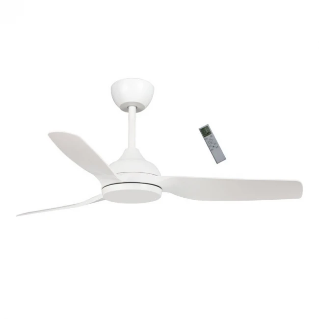 Ανεμιστήρας Οροφής PRCF-80729 PRIMO 52'' 132εκ. IP66 Με Τηλεχειριστήριο 3Φτερά Λευκός