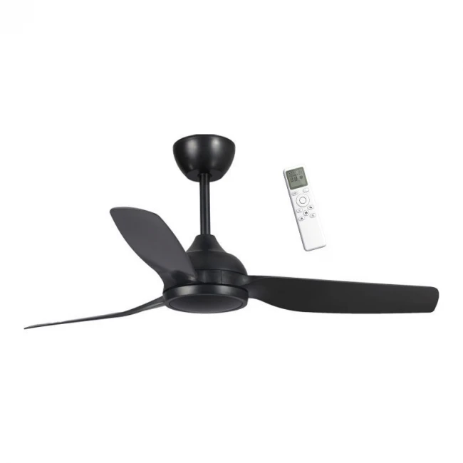 Ανεμιστήρας Οροφής PRCF-80730 PRIMO 52'' 132εκ. Με Τηλεχειριστήριο 3Φτερά IP66 Μαύρος