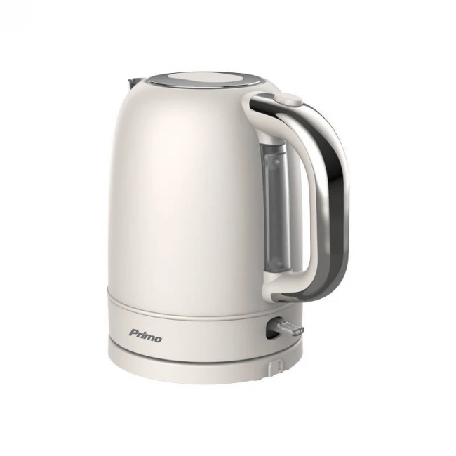 Βραστήρας PRCK-40555 Primo 1.7L 2200W Ανοξείδωτος Ιβουάρ
