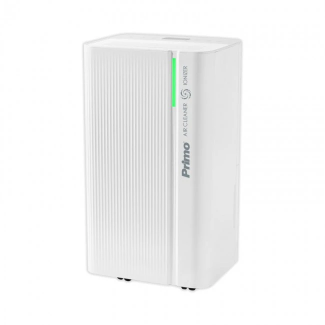 Αφυγραντήρας PRDH-45020i Primo 12L Ηλ/νικός R290 Με Χρωματική 'Ενδειξη Υγρασίας + Ιονιστή + Φίλτρο Ενεργού 'Ανθρακα Λευκός