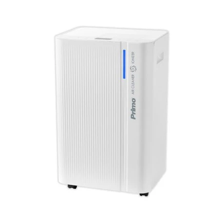 Αφυγραντήρας PRDH-45021i Primo 20L Ηλ/νικός R290 Με Χρωματική 'Ενδειξη Υγρασίας + Ιονιστή + Φίλτρο Ενεργού 'Ανθρακα Λευκός