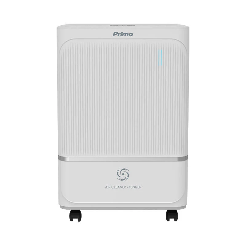 Αφυγραντήρας PRDH-45023i Primo 10L Ηλ/νικός R290 Με Χρωματική Ένδειξη Υγρασίας + Ιονιστή + Φίλτρο Ενεργού Άνθρακα Λευκός