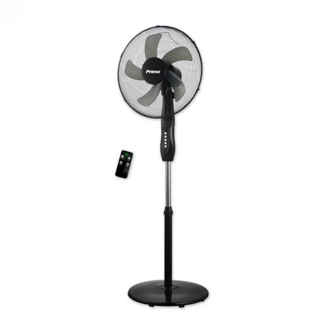 Ανεμιστήρας Ορθοστάτης PRSF-80719 Primo 40εκ. Μαύρο με R/C