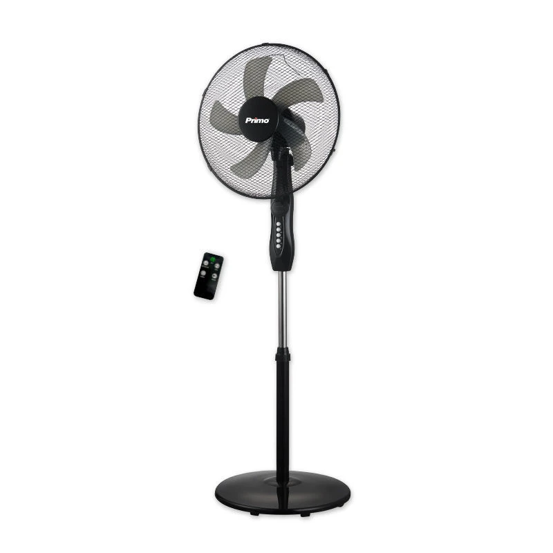 Ανεμιστήρας Ορθοστάτης PRSF-80719 Primo 40εκ. Μαύρο με R/C
