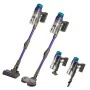 Σκούπα επαναφορτιζόμενη PRVC-40507 Primo Apollo Aqua Flex 3σε1 29.6V BLDC μοτέρ Γκρι-Μωβ