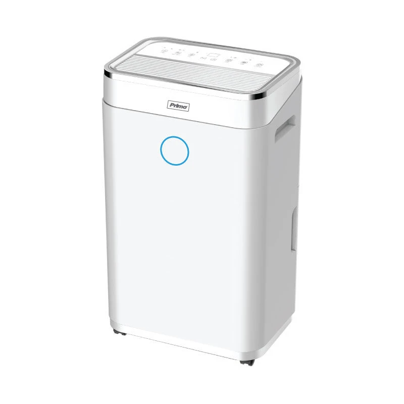 Αφυγραντήρας PRDH-45008 Primo 25L Ηλεκτρονικός R290 Με Χρωματική 'Ενδειξη Υγρασίας + Φίλτρο Διπλής Δράσης Λευκός