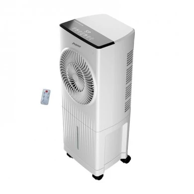 Air Cooler PRAC-80687 Primo Με Τηλεχειριστήριο 5.5L 60W Λευκό