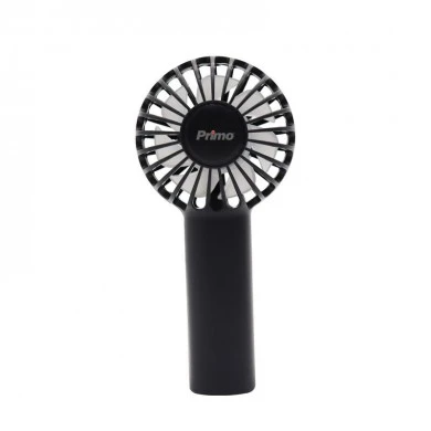 Ανεμιστήρας Mini Χειρός PRMF-80690 Primo 2.5'' 6cm Μαύρος Επαναφορτιζόμενος