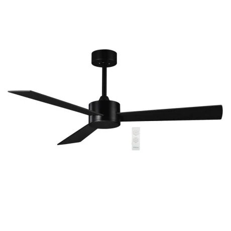 Ανεμιστήρας Οροφής 52'' 132CM PRCF-80618 Primo Μαύρος 3Φτερά Με Τηλεχειριστήριο