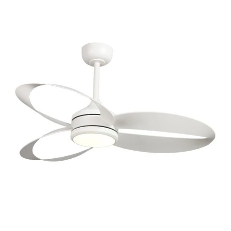Ανεμιστήρας Οροφής PRCF-80654 PRIMO 52'' 132εκ. DC Με Τηλεχειριστήριο 1 Φως LED 3Φτερά Λευκός