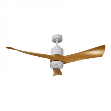 Ανεμιστήρας Οροφής PRCF-80662 PRIMO 54'' 137εκ. DC Με Τηλεχειριστήριο 1 Φως LED Λευκός με 3 ξύλινα φτερά