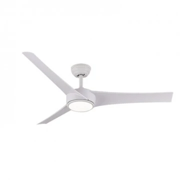 Ανεμιστήρας Οροφής PRCF-80674 Primo DC 52'' 132εκ. Με Τηλεχειριστήριο 1Φως LED 3Φτερά Λευκός