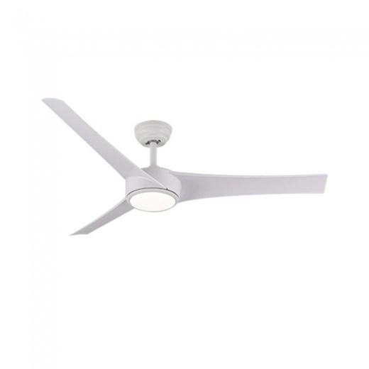 Ανεμιστήρας Οροφής PRCF-80674 Primo DC 52'' 132εκ. Με Τηλεχειριστήριο 1Φως LED 3Φτερά Λευκός