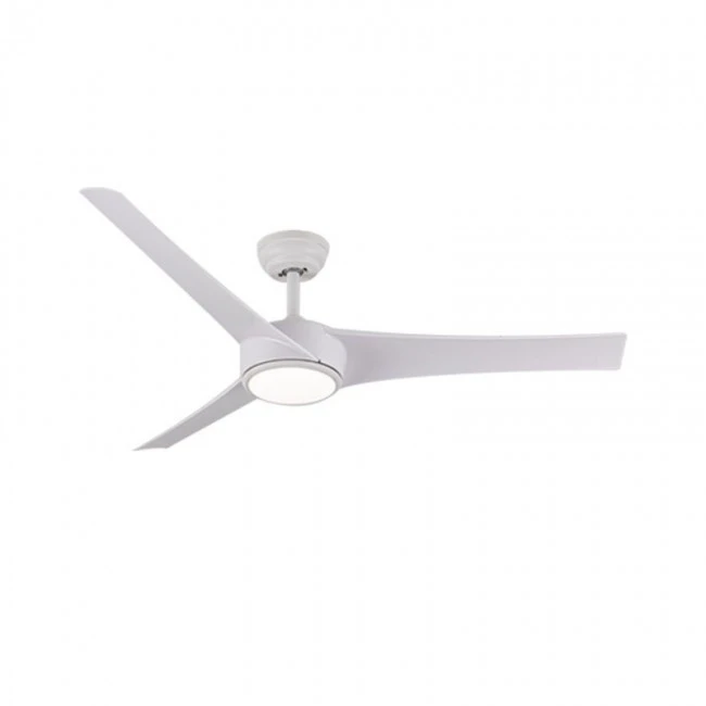 Ανεμιστήρας Οροφής PRCF-80674 Primo DC 52'' 132εκ. Με Τηλεχειριστήριο 1Φως LED 3Φτερά Λευκός