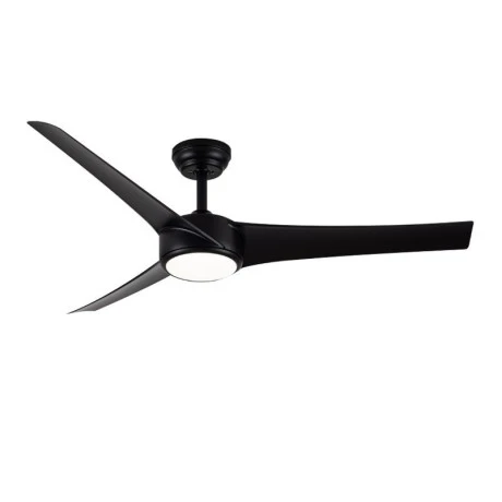 Ανεμιστήρας Οροφής PRCF-80675 Primo DC 52'' 132εκ. Με Τηλεχειριστήριο 1Φως LED 3Φτερά Μαύρος