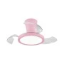 Ανεμιστήρας Οροφής PRCF-80684 Primo Kids Series DC 26'' 65εκ. Με Τηλεχειριστήριο 1 Φως LED 3Φτερά Ροζ