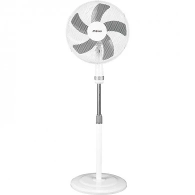 Ανεμιστήρας Ορθοστάτης PRSF-80446 Primo 16'' 40εκ. Λευκό - Γκρι