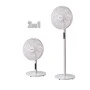 Ανεμιστήρας Ορθοστάτης PRSF-80645 Primo 16'' 40εκ. Με Τηλεχειριστήριο 9Φτερά Λευκός 2 σε 1