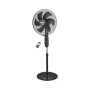 Ανεμιστήρας Ορθοστάτης PRSF-80698D Primo 18'' 45εκ. Με Τηλεχειριστήριο και DC μοτέρ 6Φτερά Μαύρος