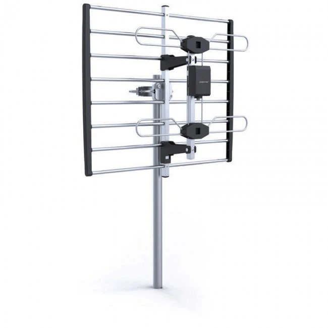 Κεραία E2169G108N Greentek  Εξωτερικού Χώρου Ασημί