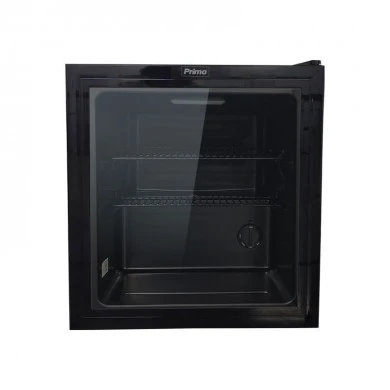 Mini Bar PRMB-50083 Primo 42L Μονόπορτο Γυάλινο/Μαύρο