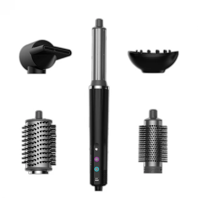 Multi Styler Primo THEA PRHS-40535 8 σε 1 Ηλεκτρική Βούρτσα με Αέρα για Μπούκλες και Ίσιωμα 1500W